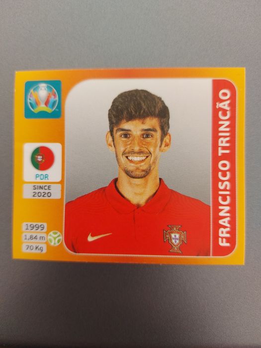 Cromo Trincão Euro 2020 n. 678