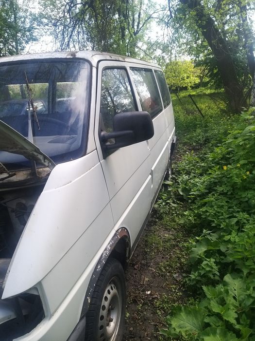 РозборкаТ-4,мотор 1.9