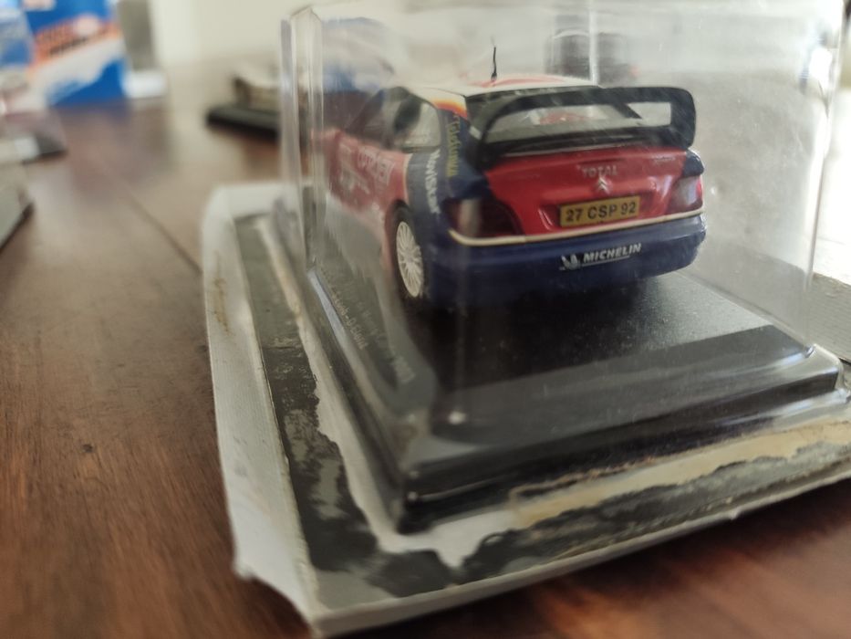 1:43 citroen xsara wrc