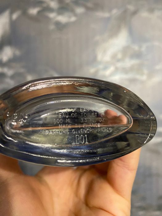 Givenchy blue label pour homme остаток из 100 мл на фото