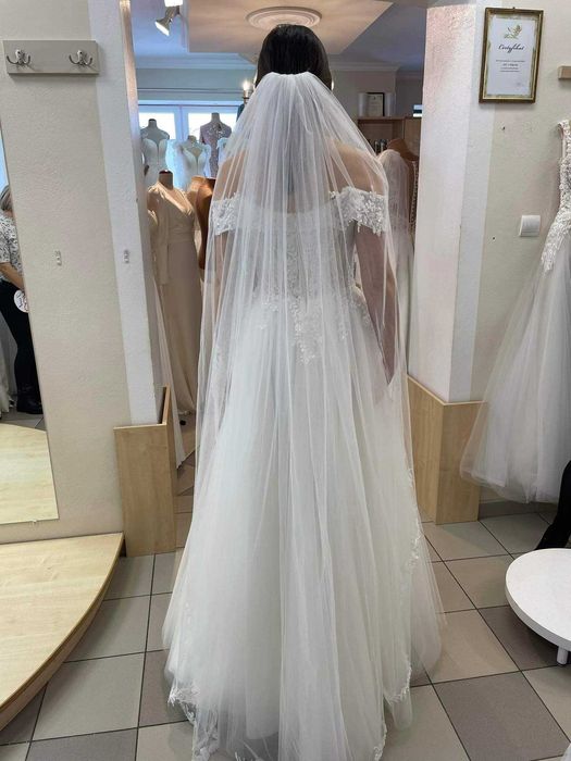 Suknia ślubna Cameron II MS Moda 2023