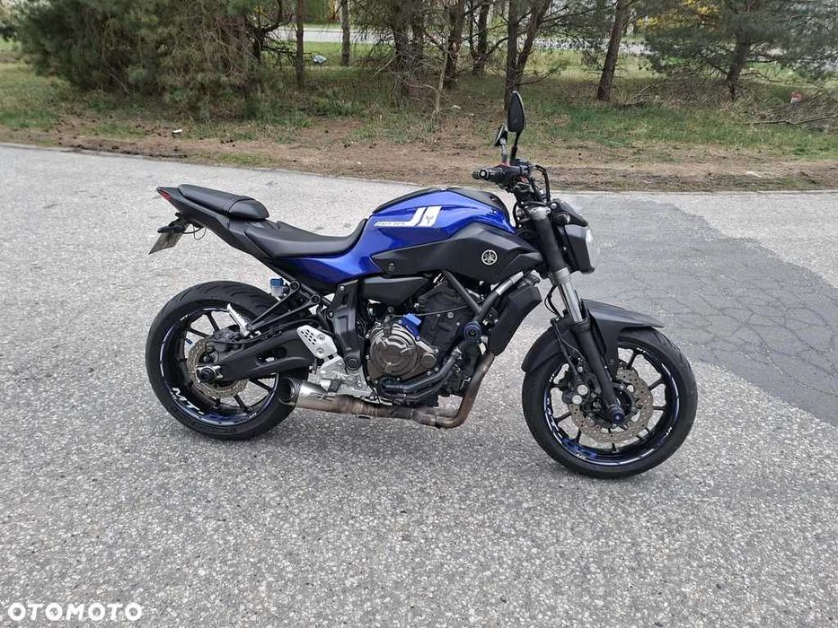 yamaha mt07 na a2