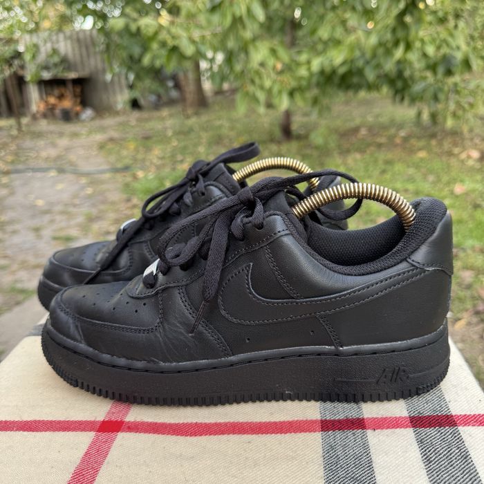 Кроссовки Nike Air Force 1 Low Black, 39 размер, Оригинал, Кросівки