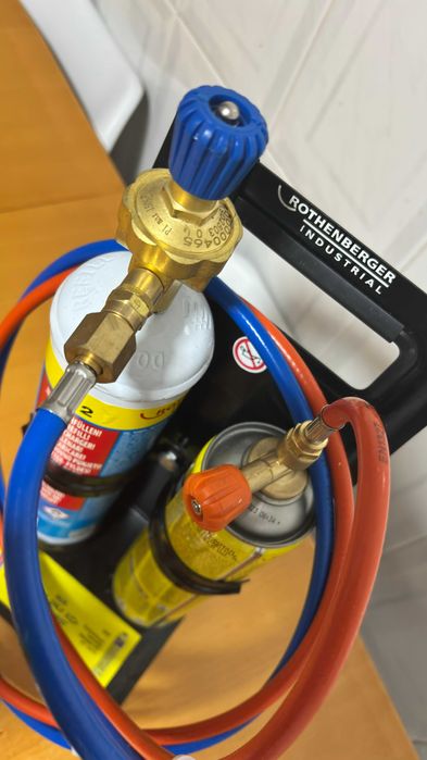 Equipamento de Soldadura Autógena Roxi-Kit RI35748