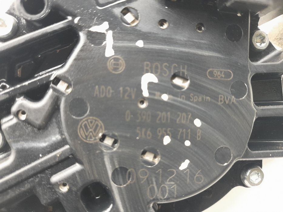 Motor limpa vidros trás VOLKSWAGEN Polo (6R, 6C)