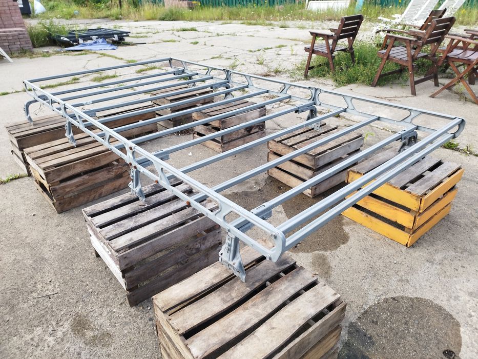 platforma dachowa bagażnik  do dostawczego auta 267 cm