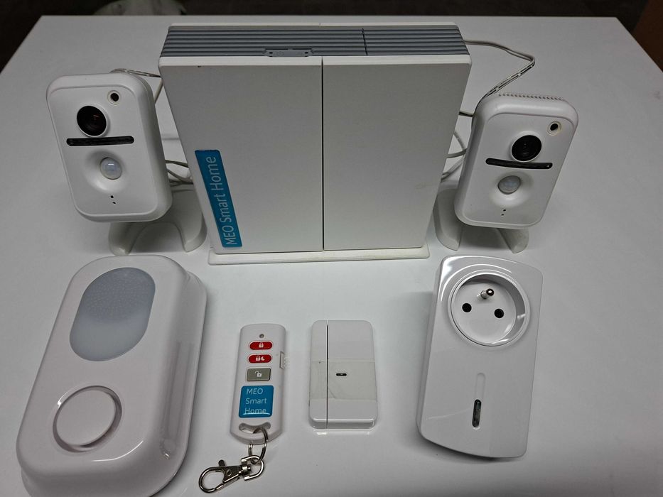 Meo Smart home sistema de vigilancia e alarme