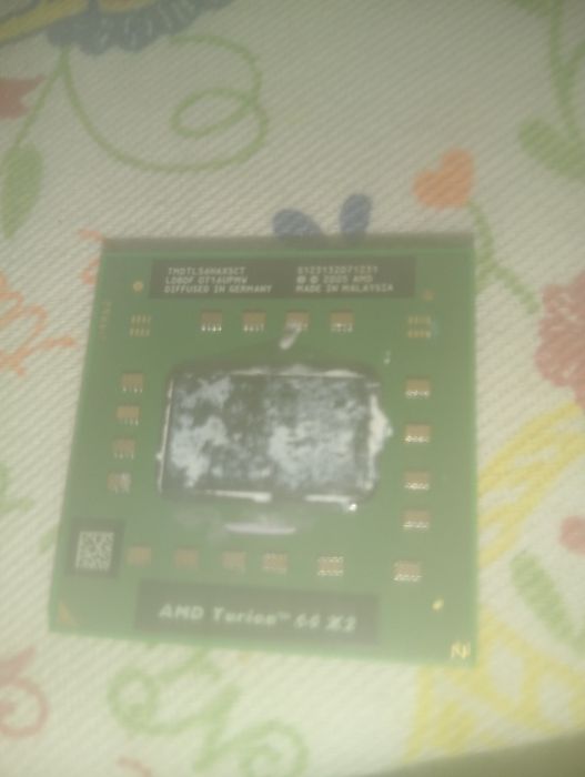 Processador Amd Turion 64x2 Colécionavel64584486077955120