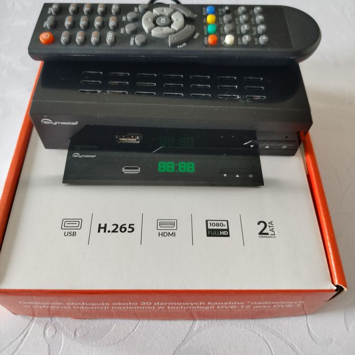 Skymaster STB M265 Dekoder DVB-T/T2