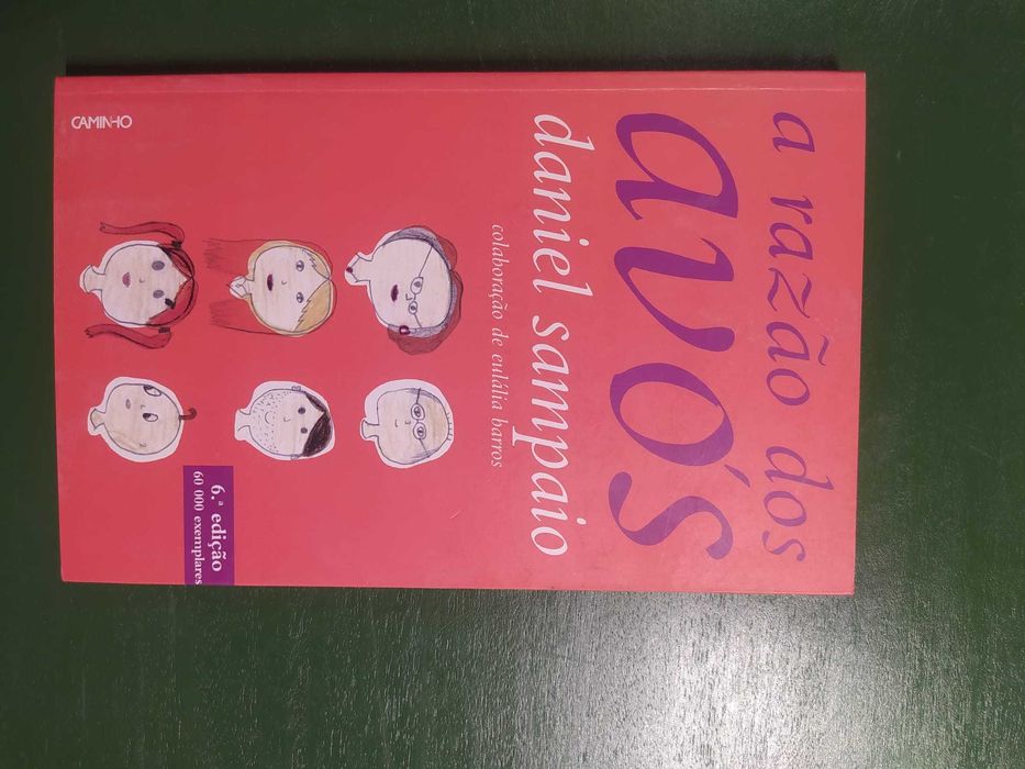 A razão dos avós - Daniel Sampaio