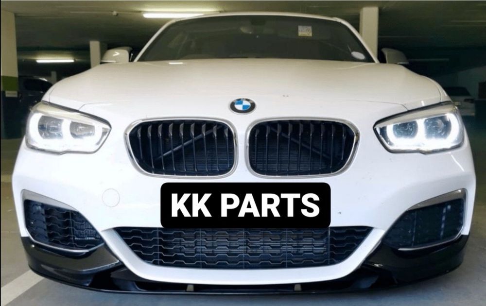 LIP SPOILER FRONTAL Pala Aba BMW SÉRIE 1 F20 F21 LCI M PERFORMANCE