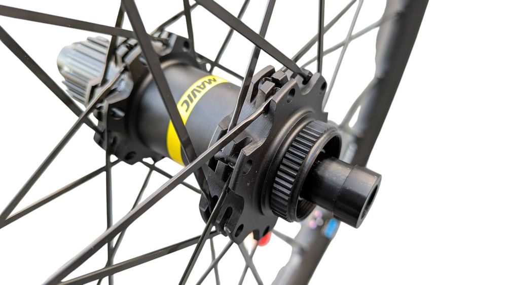 Koło Mavic E-Deemax S35, 27,5'' 584x35, Shimano MS 12s, nowe (948R)