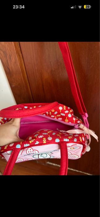 Lancheira Hello Kitty
