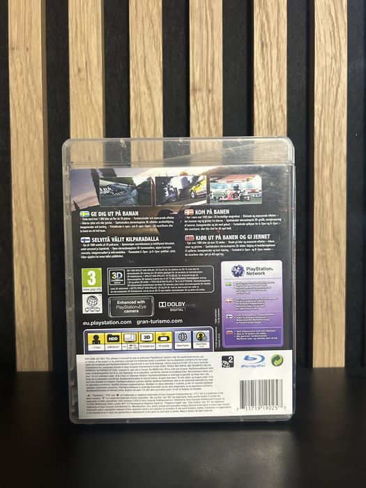 Gran Turismo 5 PS3 CiB