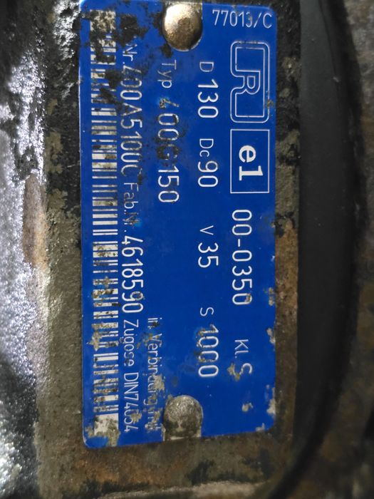 Zaczep Rockinger 400g150