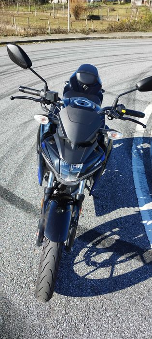 Suzuki gsx-s 125 de 2021
