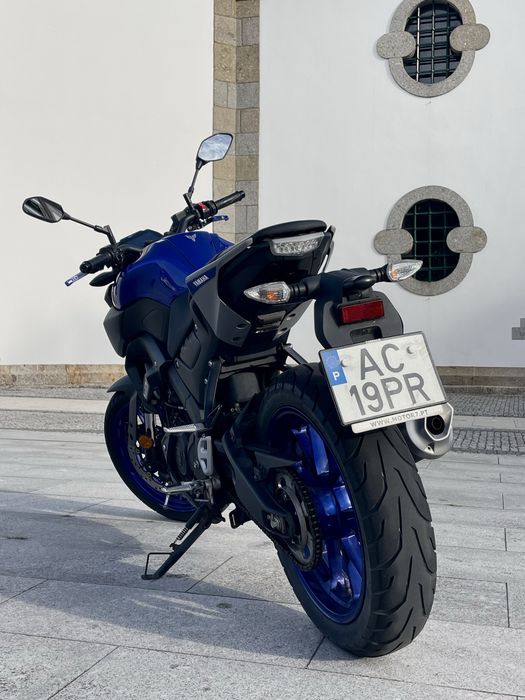Yamaha mt125 2020