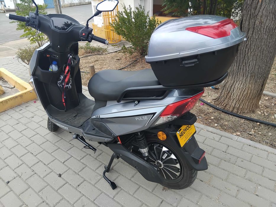 Vendo Scooter elétrica ou troco por carro