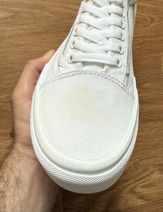 Кеди Vans Old Skool висока платформа