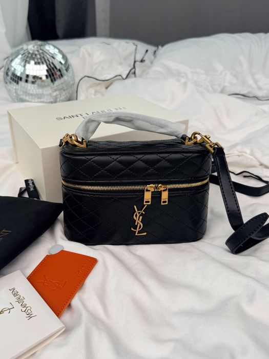 Torebka Saint Laurent gaby vanity black