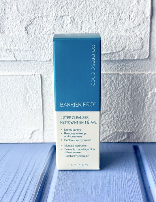 Colorescience barrier pro 1-step cleanser  30мл