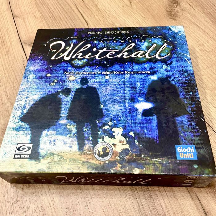 Gra Tajemnice Whitehall