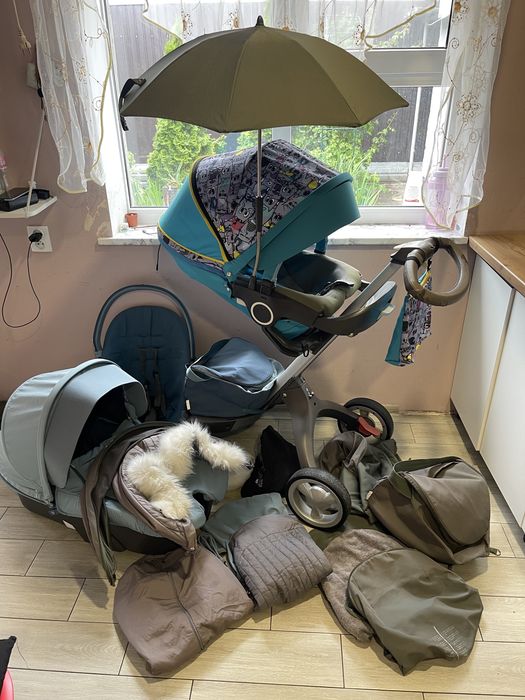 Stokke stokke stoke стоке коляска 3/1 2/1