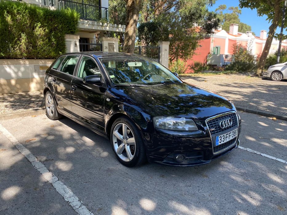 Audi A3 S-line 1.4 TFSI 2008