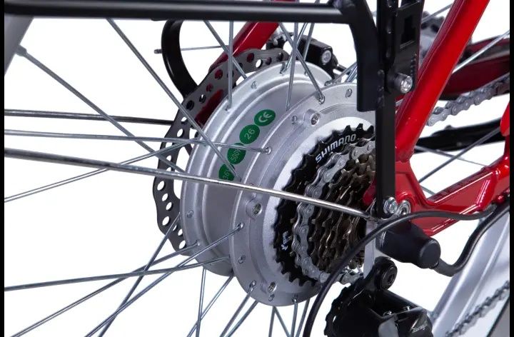 Електровелосипед LUX