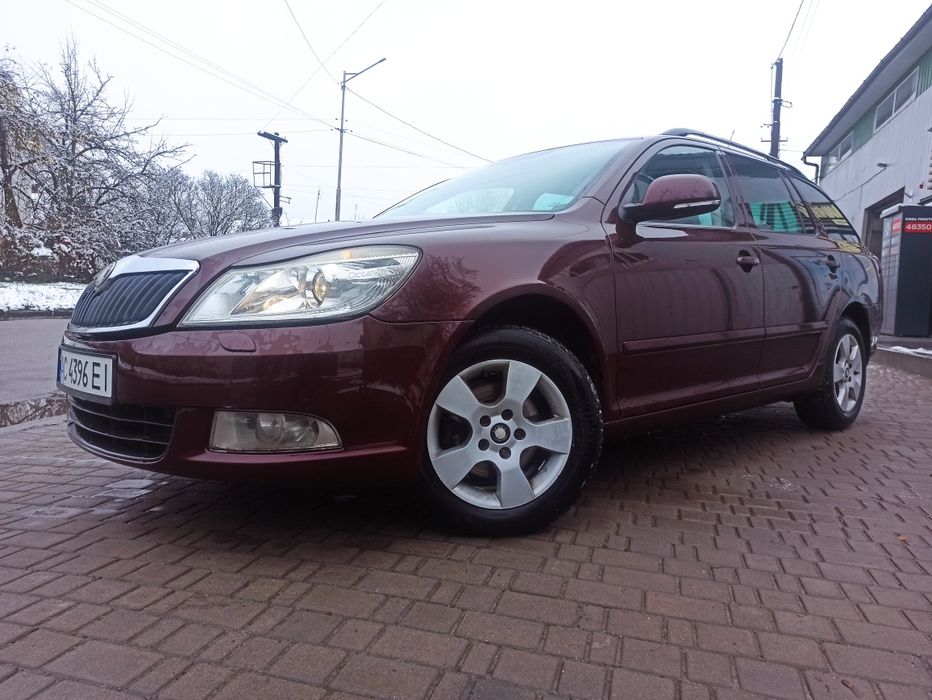 Skoda Octavia A5 2009 р. Шкода Октавія а5