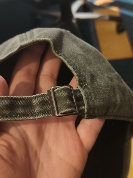 Chapéu stussy verde