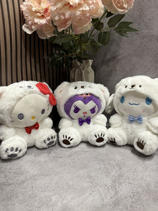 Мягкая игрушка Куроми Санрио Хеллоу Китти, мʼяка іграшка Куроми