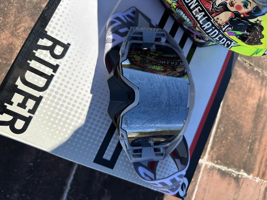 Oculos motocross novos