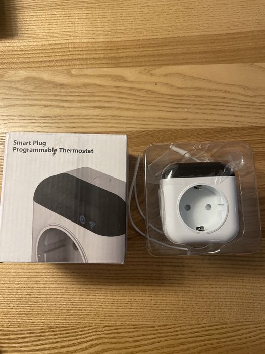 Inteligentny programowalny termostat gniazdkowy smart plug