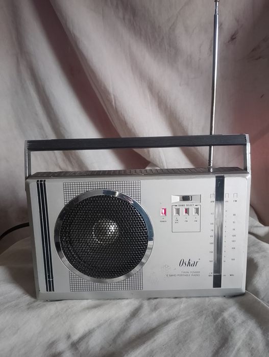 Rádio portátil Oskar