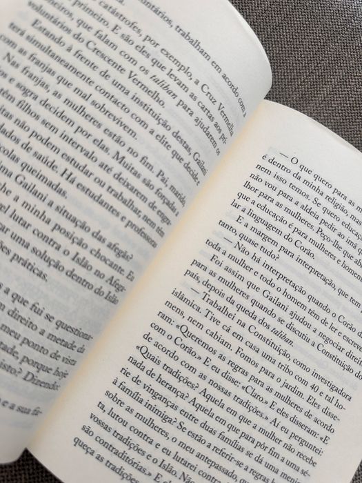 Livro Caderno Afegao