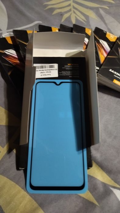 Скло захисне 9D Xiaomi Redmi 9T/9С