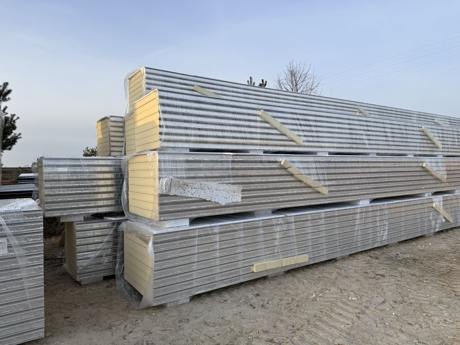 Plyta warstwowa scienna dachowa