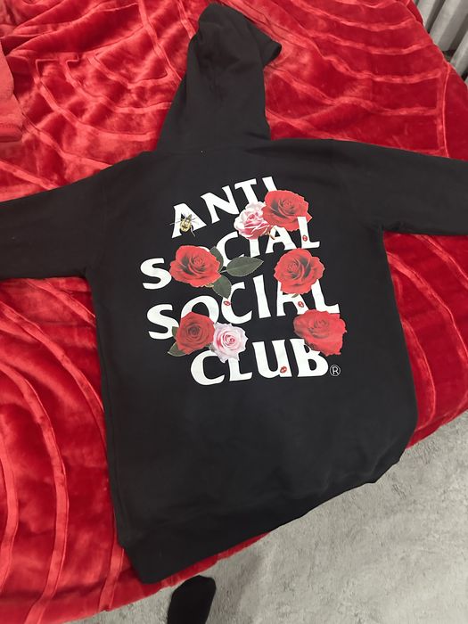 Camisola capucho AntiSocial