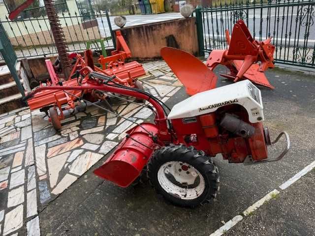 Motocultivador Carrarino 10cv c/fresa material usado
