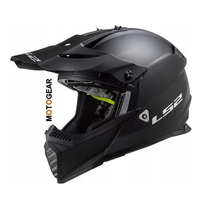 Nowy!!! Kask LS2 MX437 Fast Evo Strike cross off road