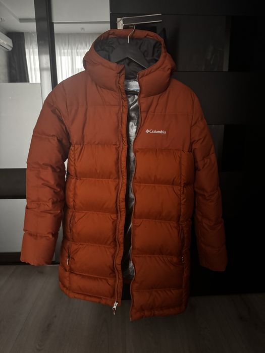 Дитячий оригінальний пуховик columbia р.XL (170cm)