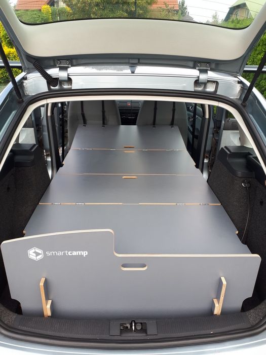 Mini kamper zestaw Fabia kombi