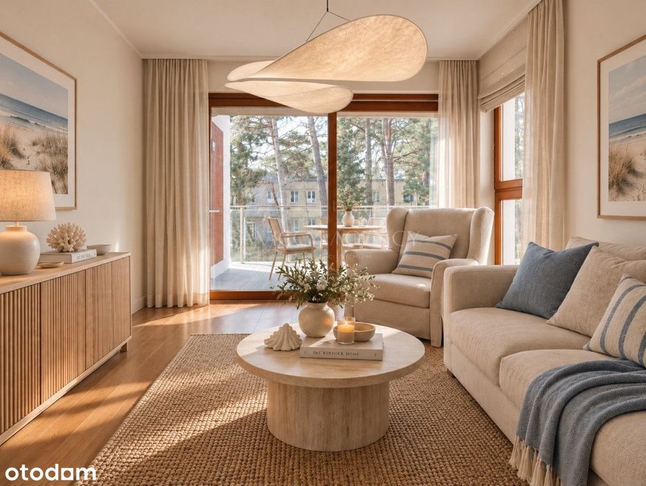 Apartament Jurata | 64,4 m2 I Morze i zatoka Pucka
