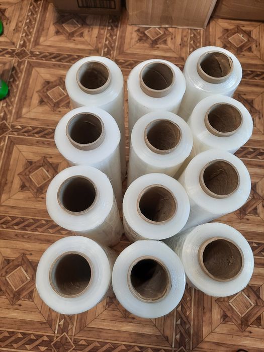 Скотч опт/роздріб Стрейч плівка пленка прозора чорна скотч