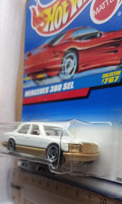 Mercedes 380 sel hot wheels