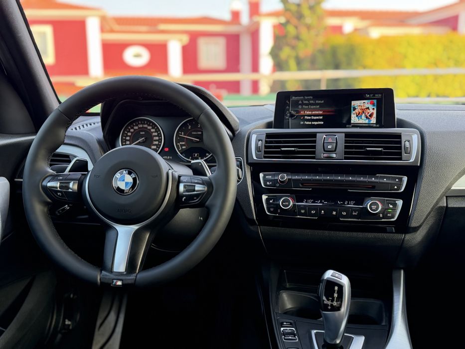 Bmw 118d 2.0 - 150cv - Caixa Automática - 2016