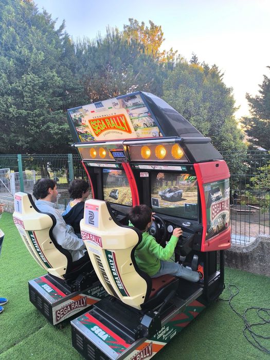 Aluguer Pinball, Sega Rally, Matraquilhos, Setas, Martelo e Arcades para Eventos | Porto