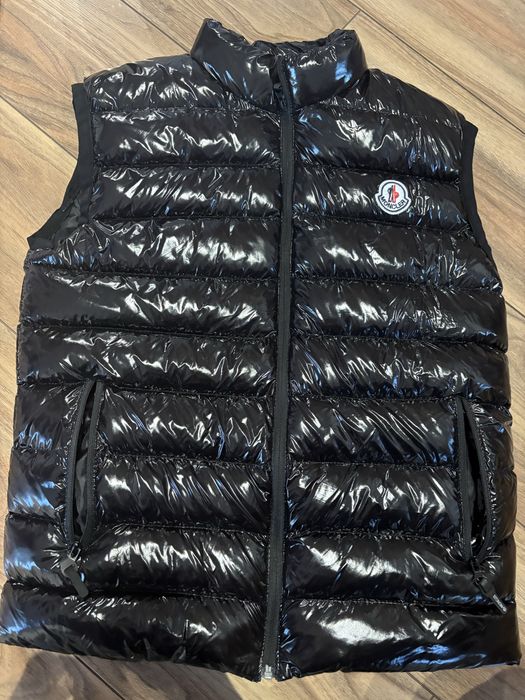 Bezrekawnik puchowy moncler