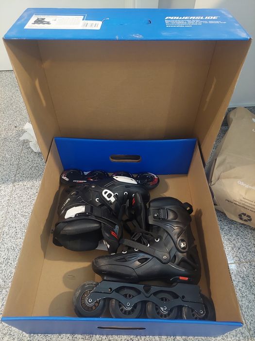 Rolki Powerslide Imperial One black 37 38